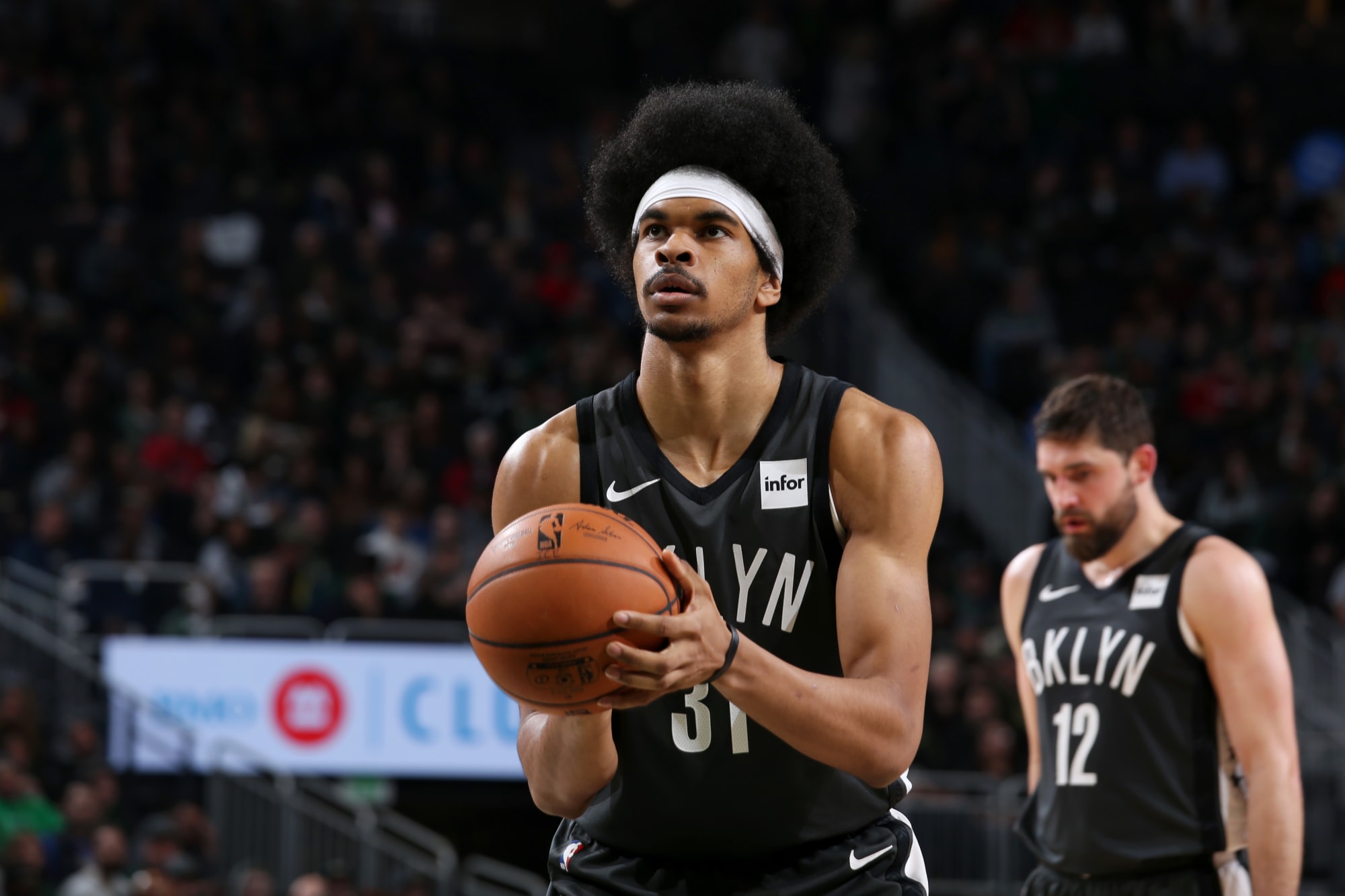 Jarrett Allen on DLo, his game, a growth spurt, neighbors and