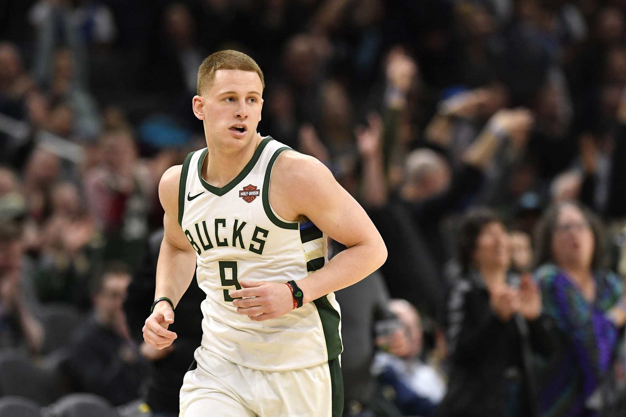 One-on-one with the Milwaukee Bucks' Donte DiVincenzo: 'I can control my  attitude and my effort every day' - The Athletic