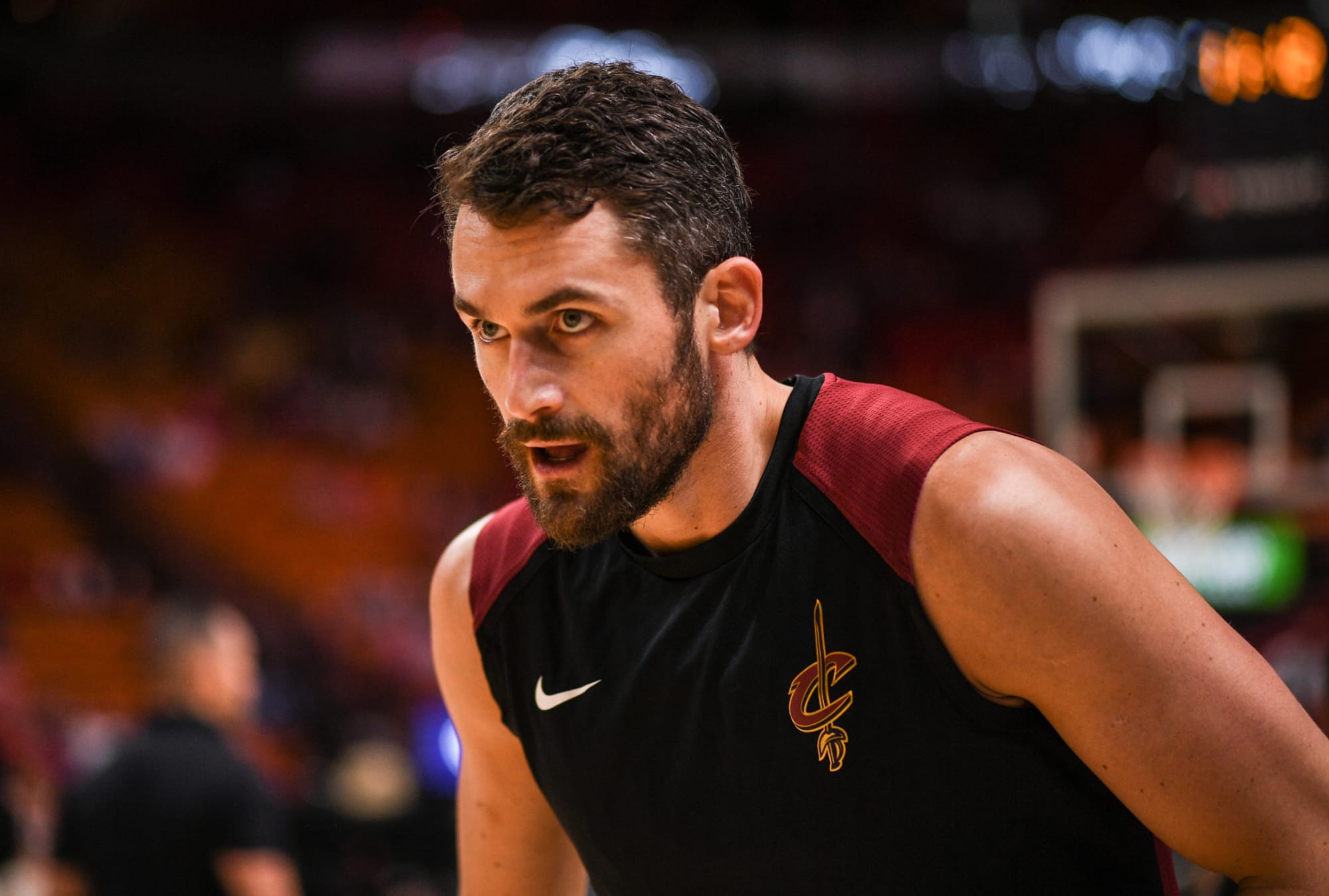 ClutchPoints on X: Kevin Love makes his Miami Heat debut tonight 👀   / X
