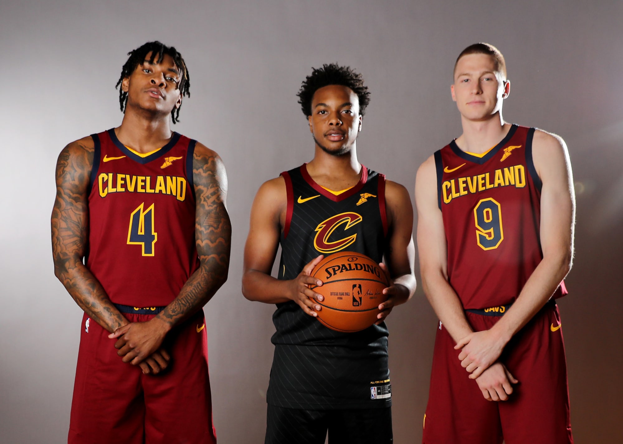 cleveland cavaliers roster jersey numbers