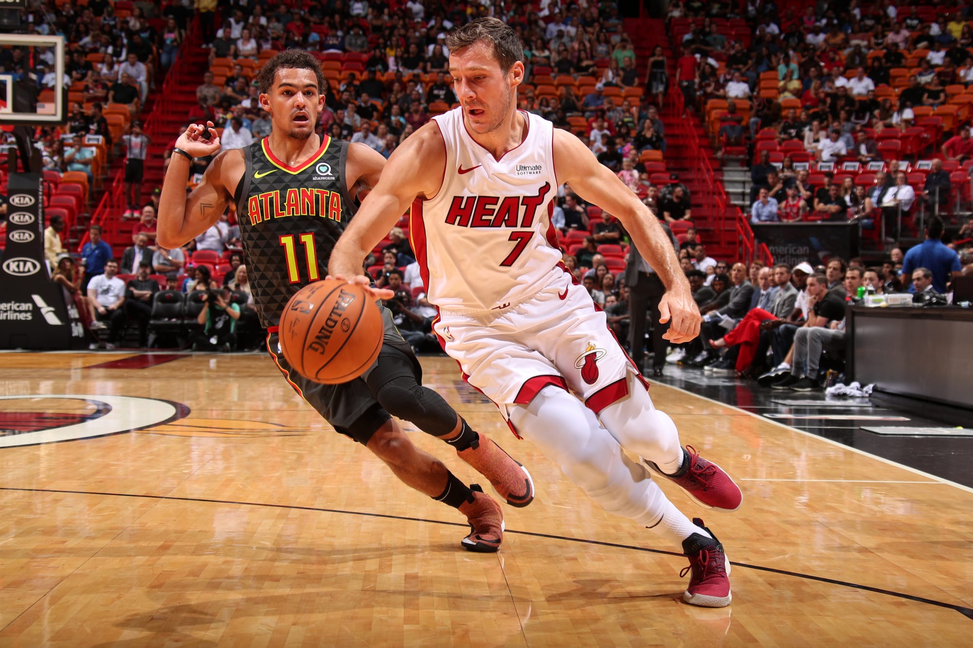Q&A: Heat guard Goran Dragic on his charmed basketball life