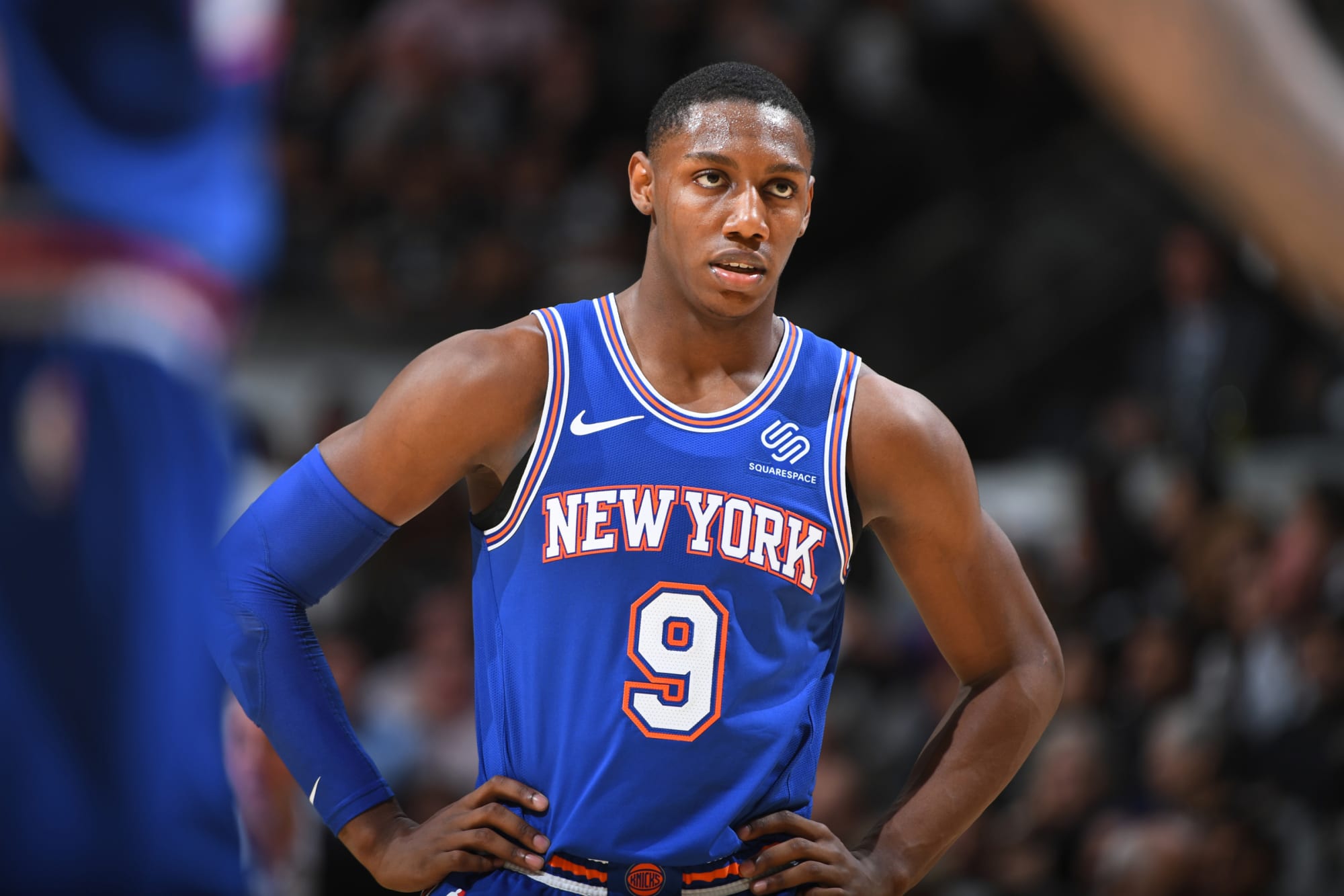 RJ Barrett New York Knicks NBA Basketball by christiancaron54 on