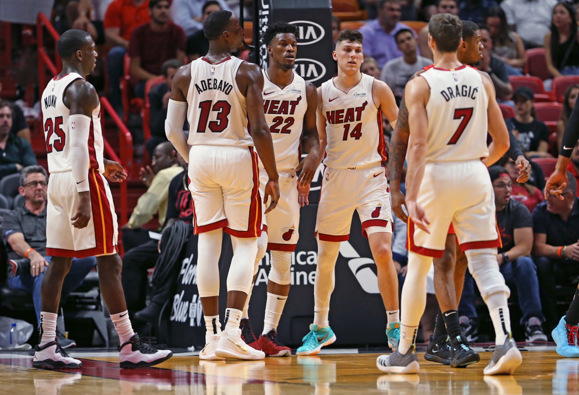 Miami Heat by the numbers through the 