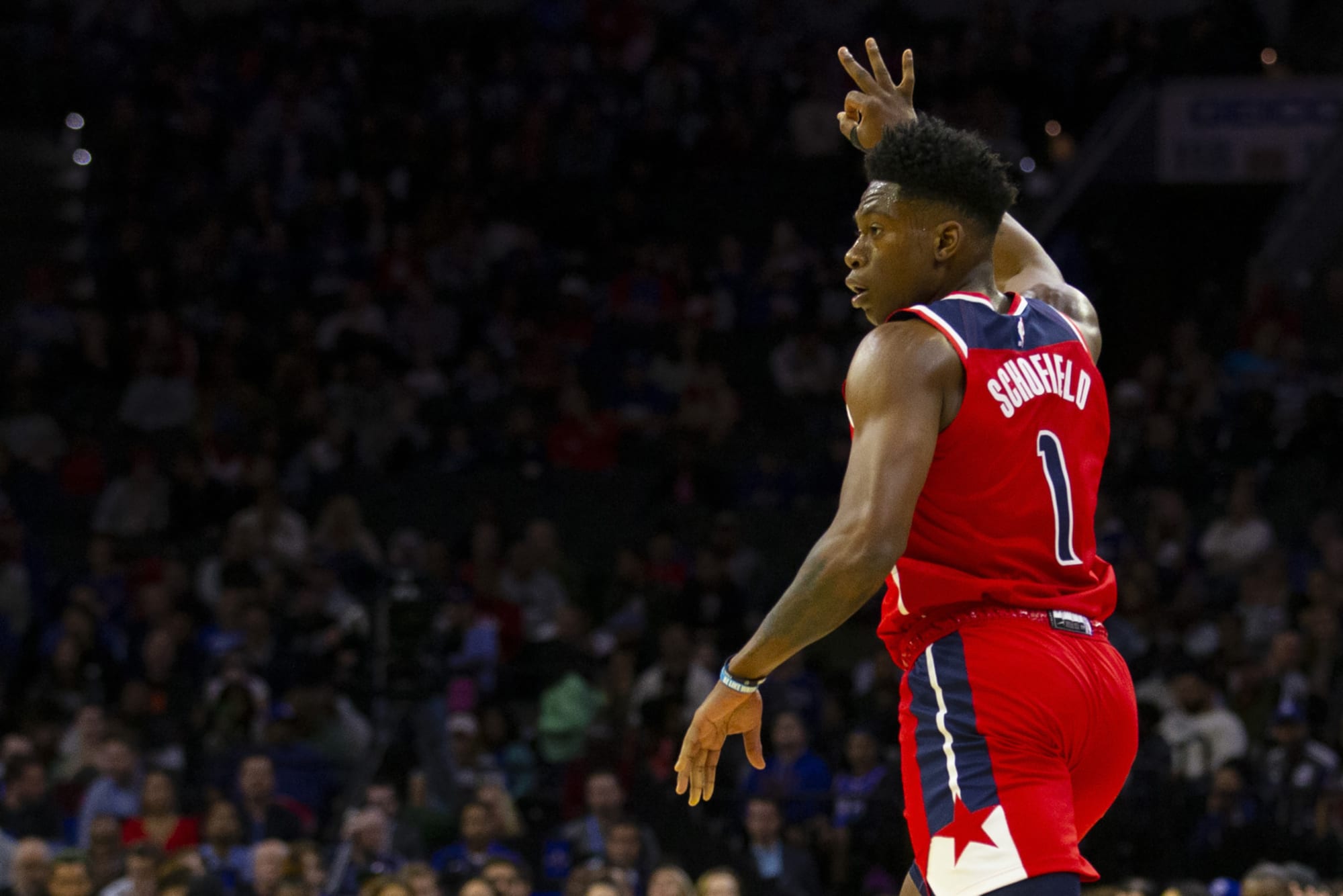 Washington Wizards: It's time to give Admiral Schofield more opportunity