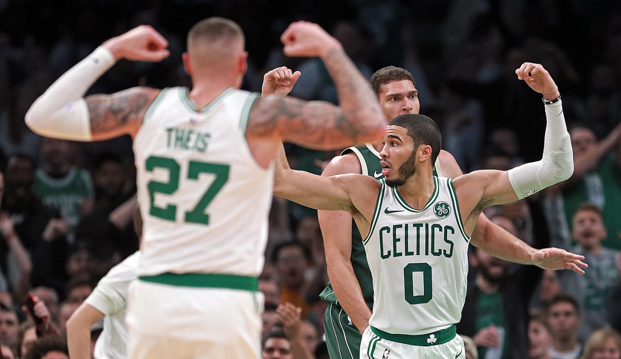 Daniel Theis Ready To Reintroduce Himself To Celtics - CBS Boston