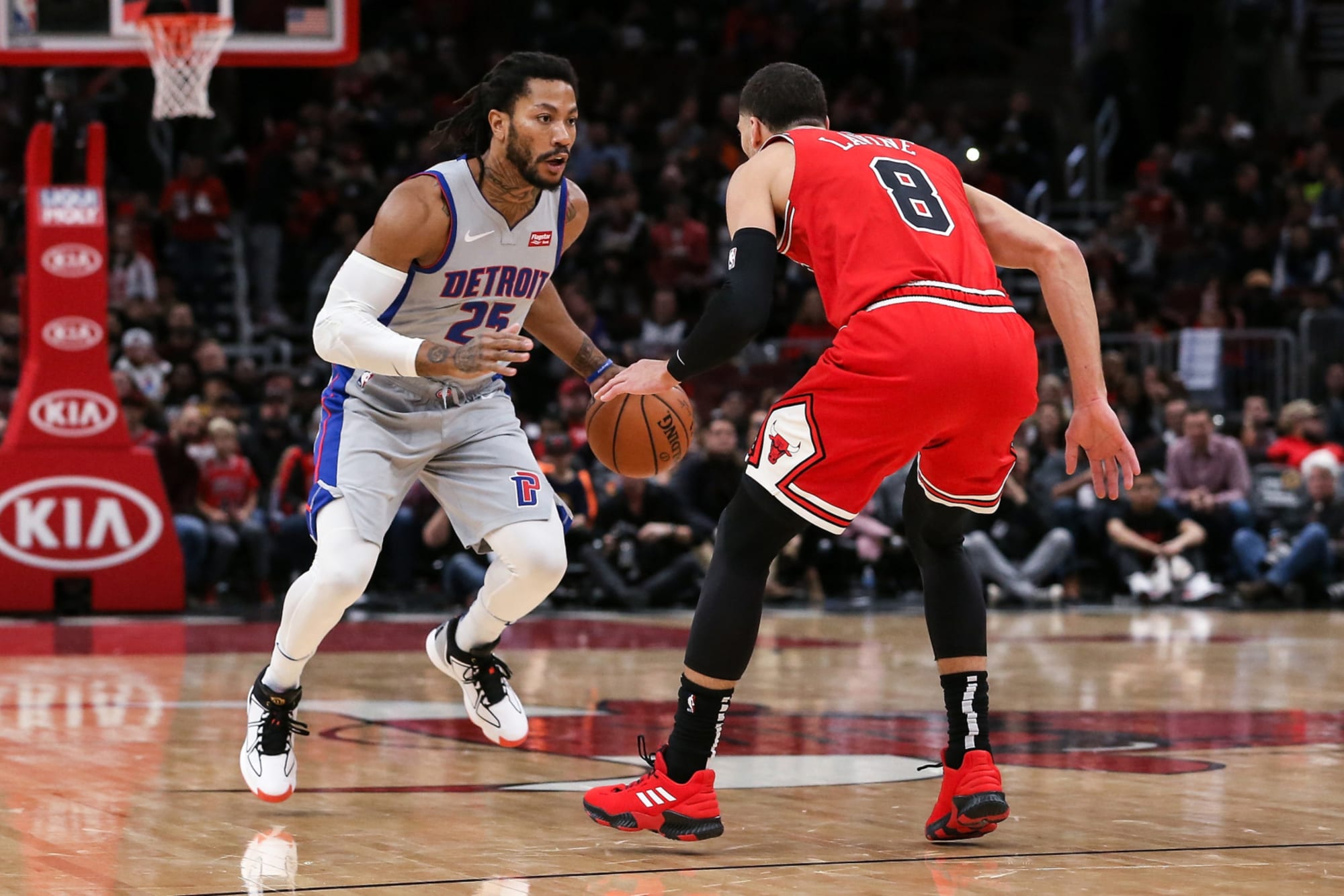 Derrick Rose: A Possible Reunion in Chicago?