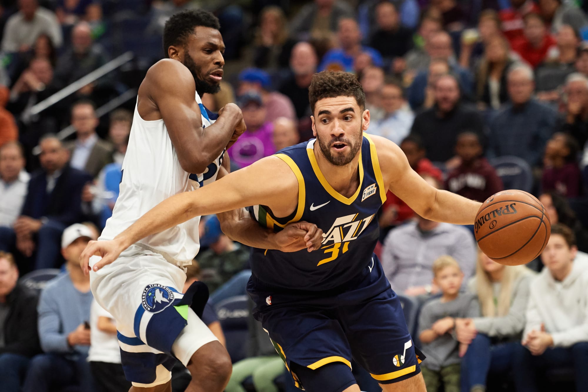 LookItUp - Georges Niang, What do people want to know about Georges Niang?  👀 #LookItUp, By Utah Jazz