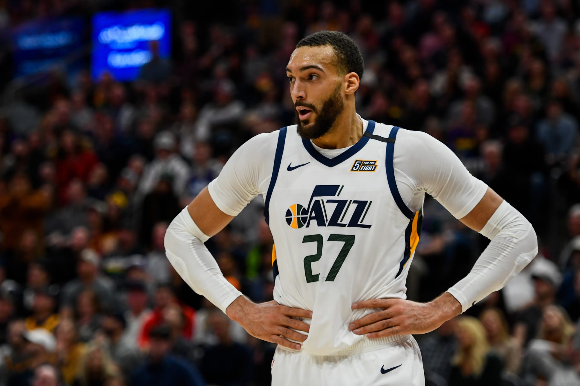 Utah Jazz: Rudy Gobert's All-Star case is clear as day