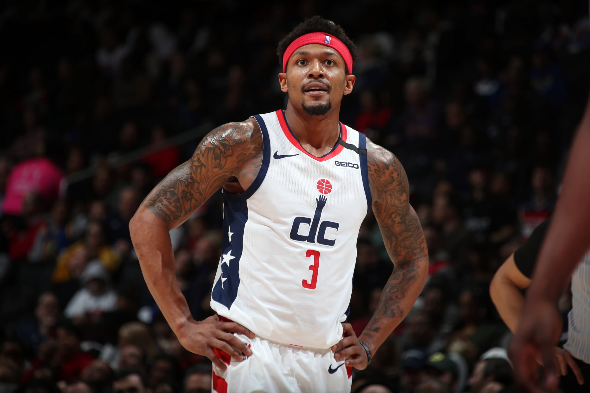The Blockbuster Trade Idea: Miami Heat Can Land Bradley Beal And Form The  Best Big 3 In The NBA - Fadeaway World