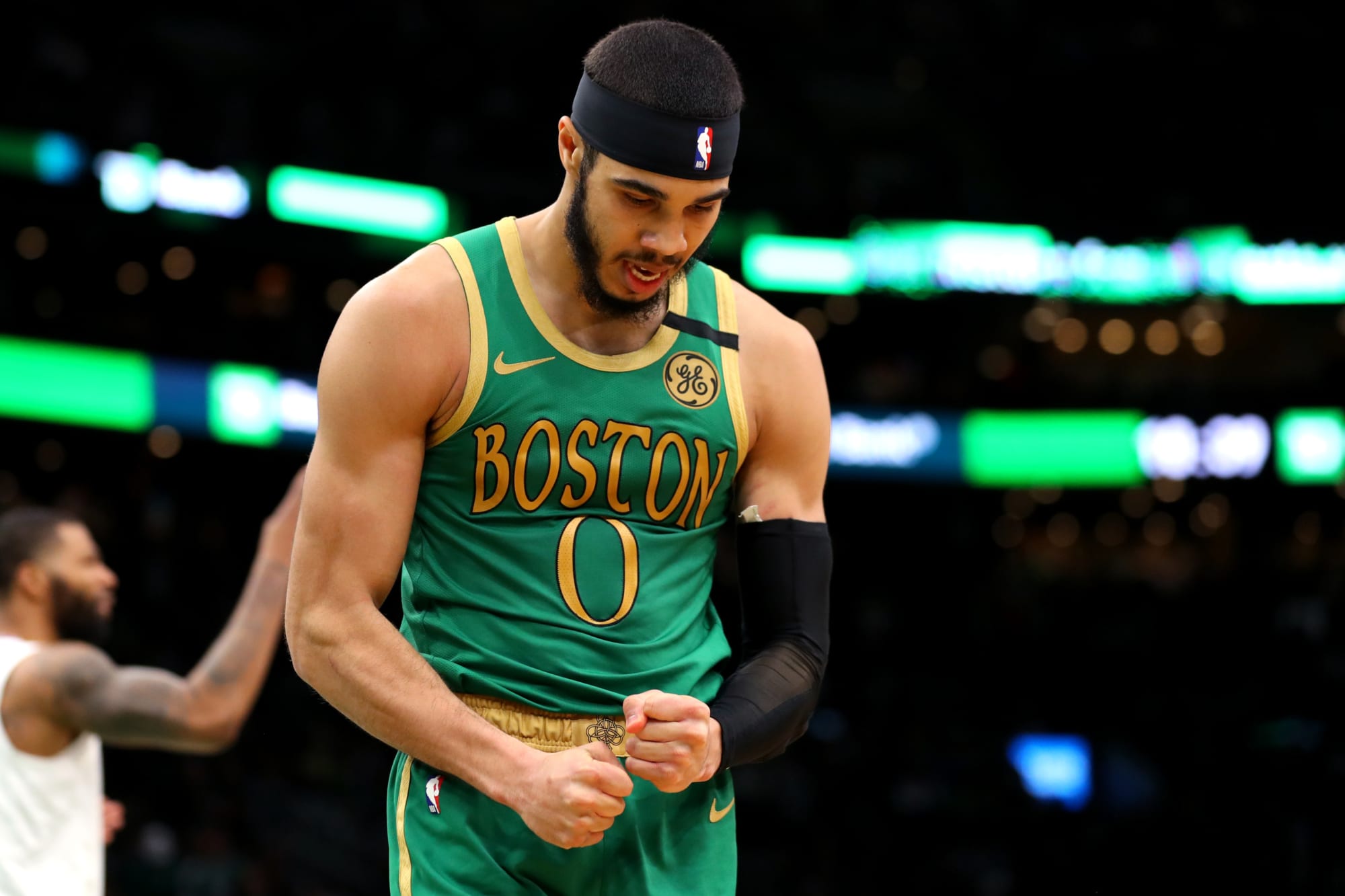 Jayson Tatum Boston Celtics Will Head Back Home For Game 5 And The Heat T- Shirt - Binteez
