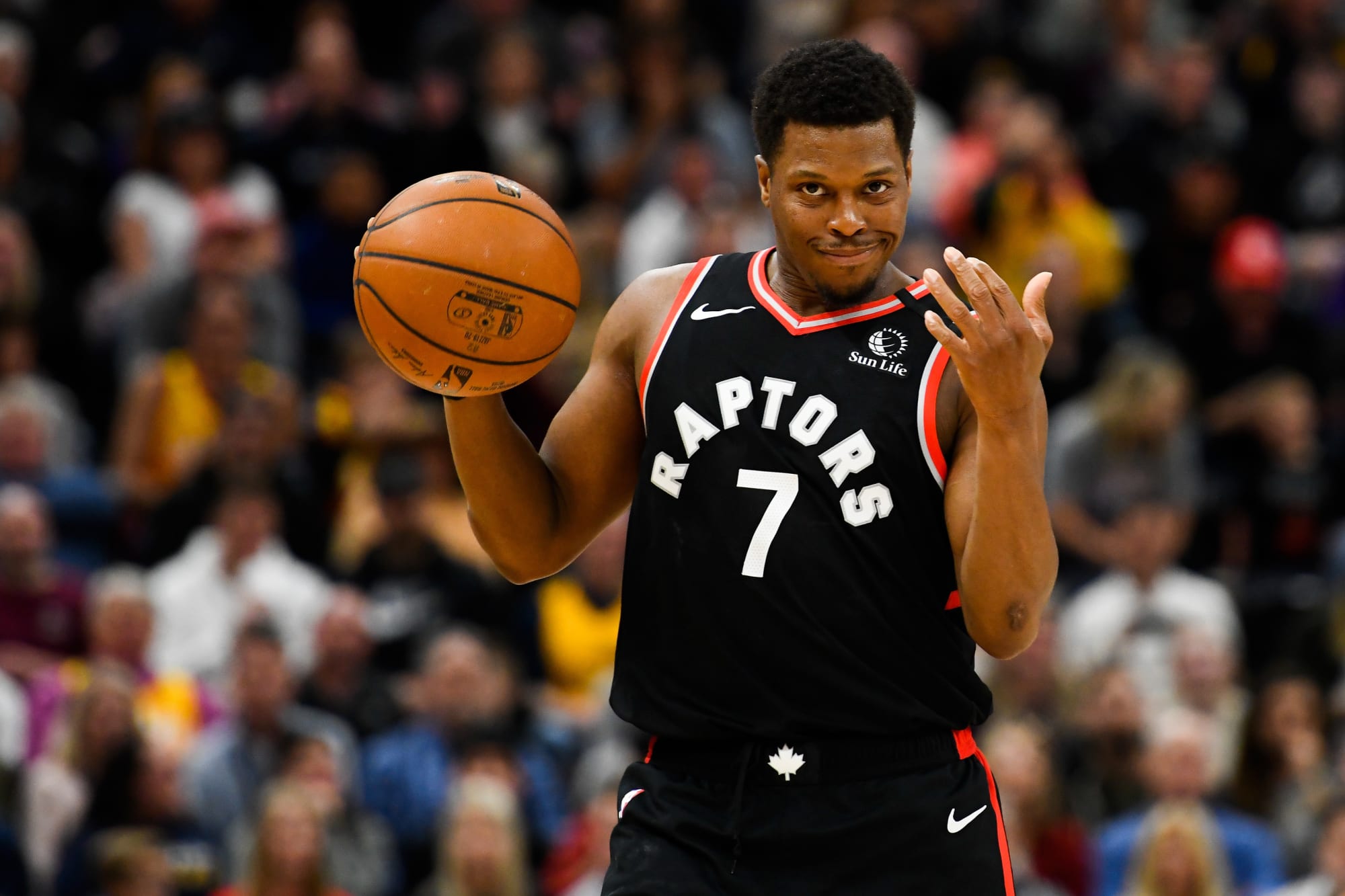 Kyle Lowry Funny Moments 