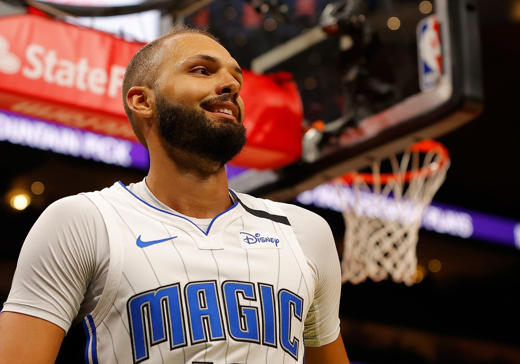 Magic guard Evan Fournier was hilariously roasted for how weird