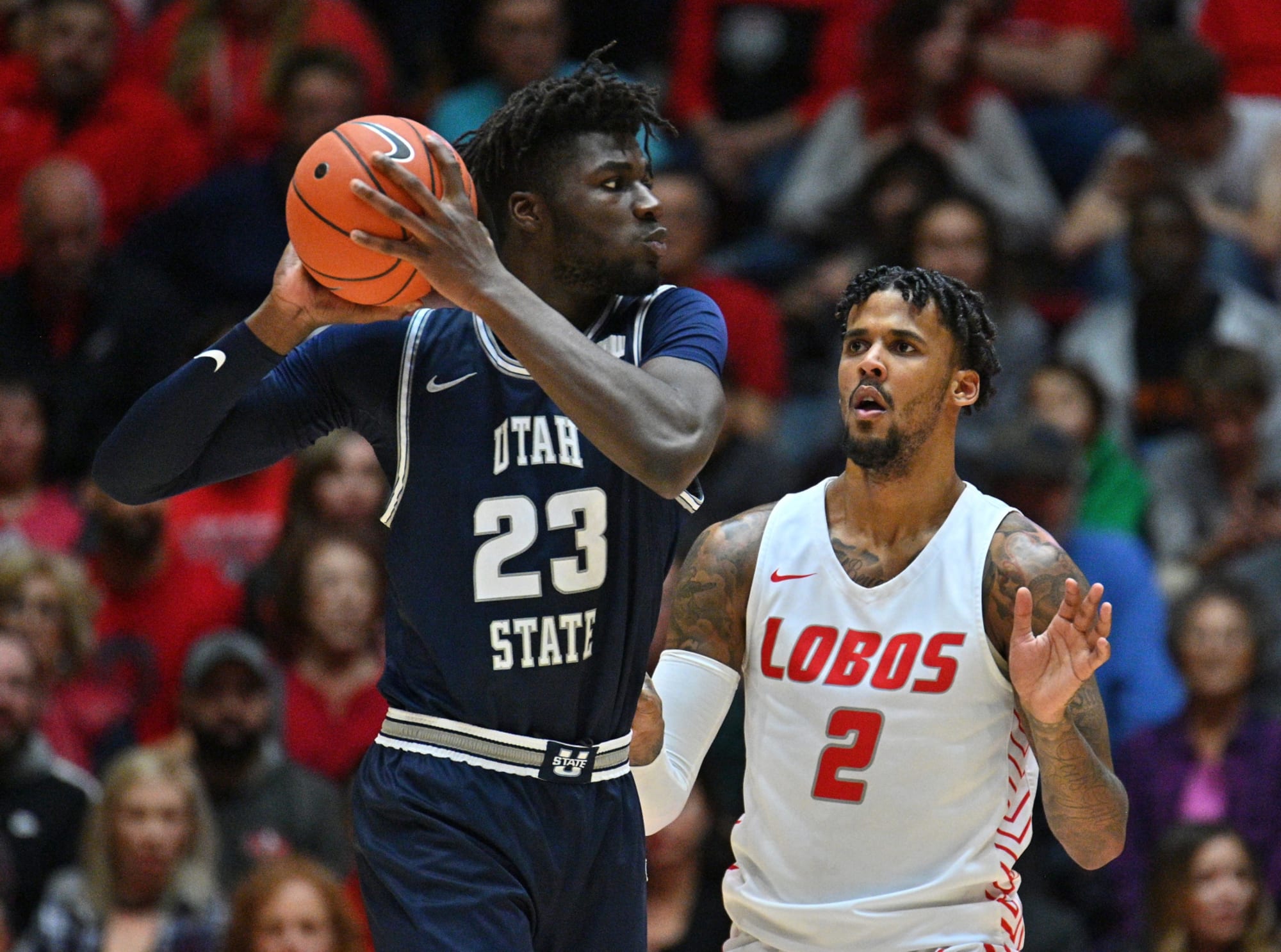 Utah State center Neemias Queta pulling out of the NBA Draft