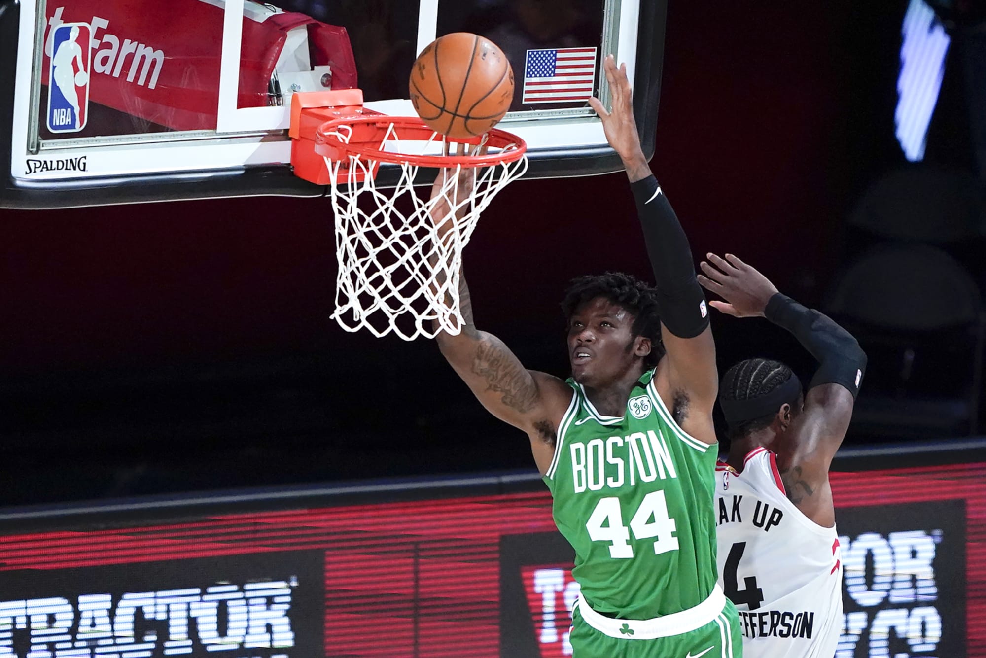 officialnbabuzz on Instagram: Boston Celtics royalty ☘️ Robert