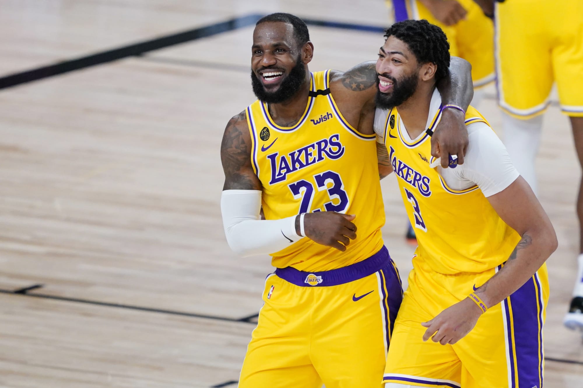 Nba Playoffs Bold Prediction For Each Series Including Blazers Vs Lakers