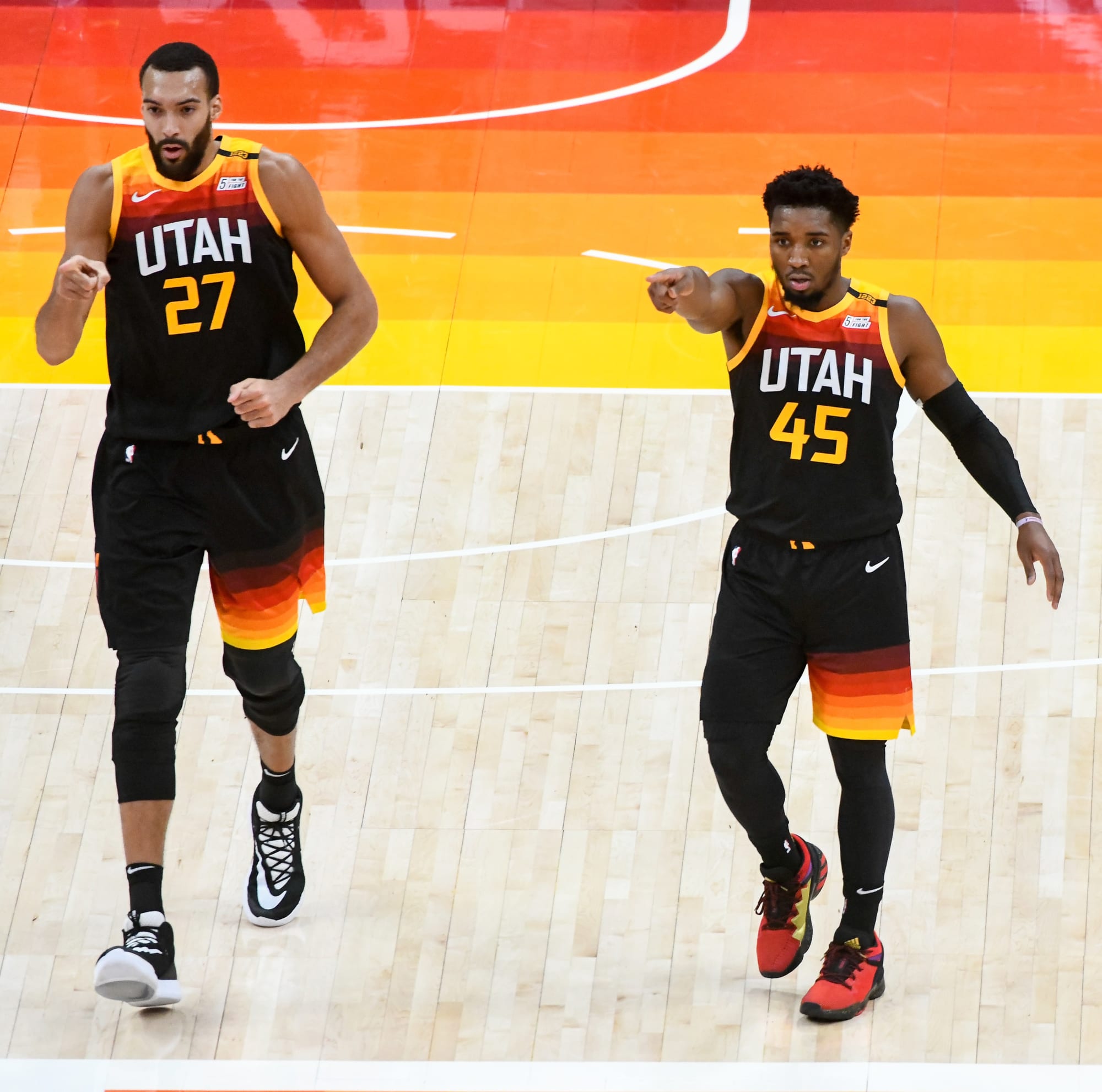 Exclusive: Donovan Mitchell on relationship with Rudy Gobert; his future in  Utah