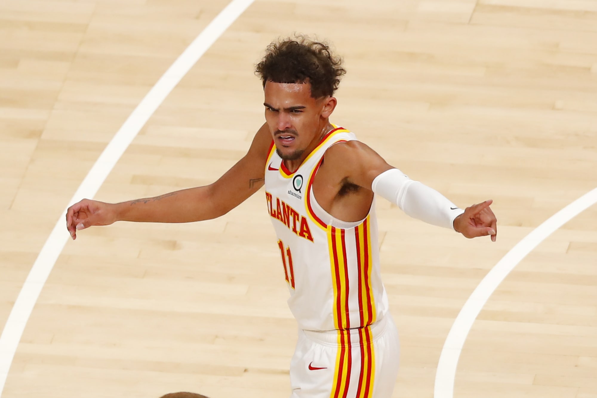 Atlanta Hawks: Trae Young has to be Ice Trae in the second half
