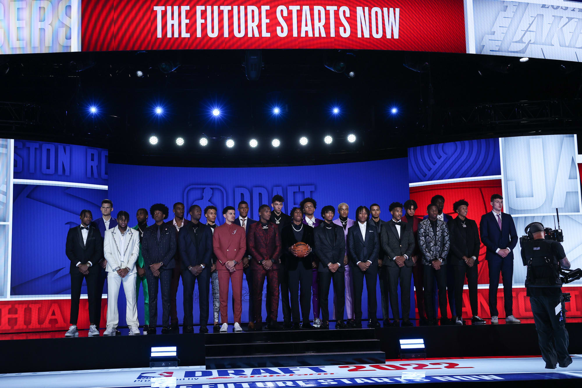 Ranking the top 5 second-round picks from the 2022 NBA Draft