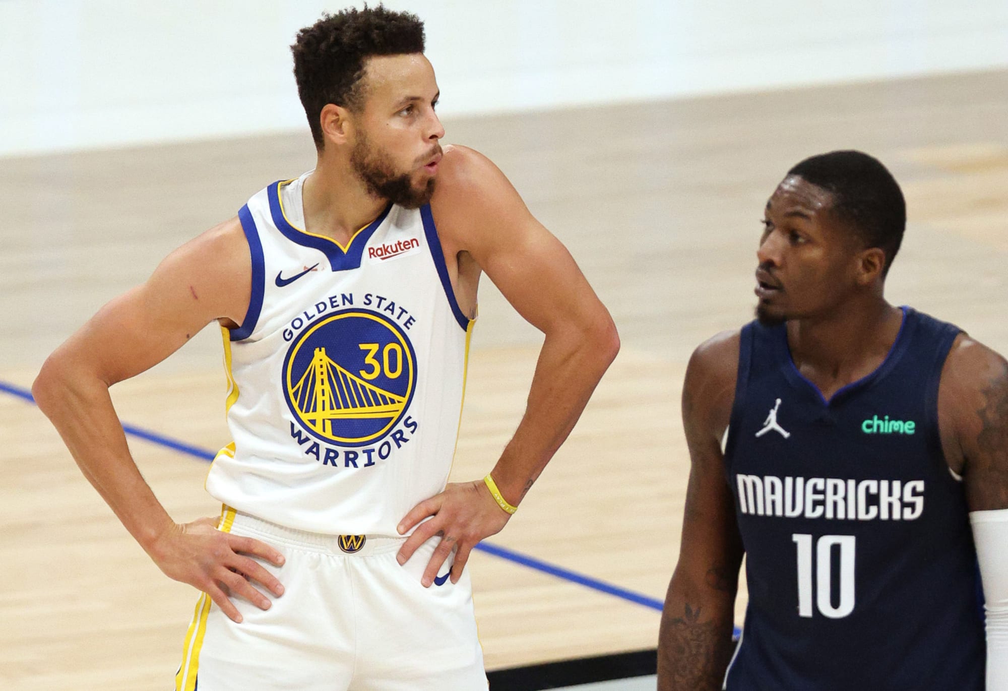 Donovan Mitchell Reveals Why Stephen Curry And Kyrie Irving Are