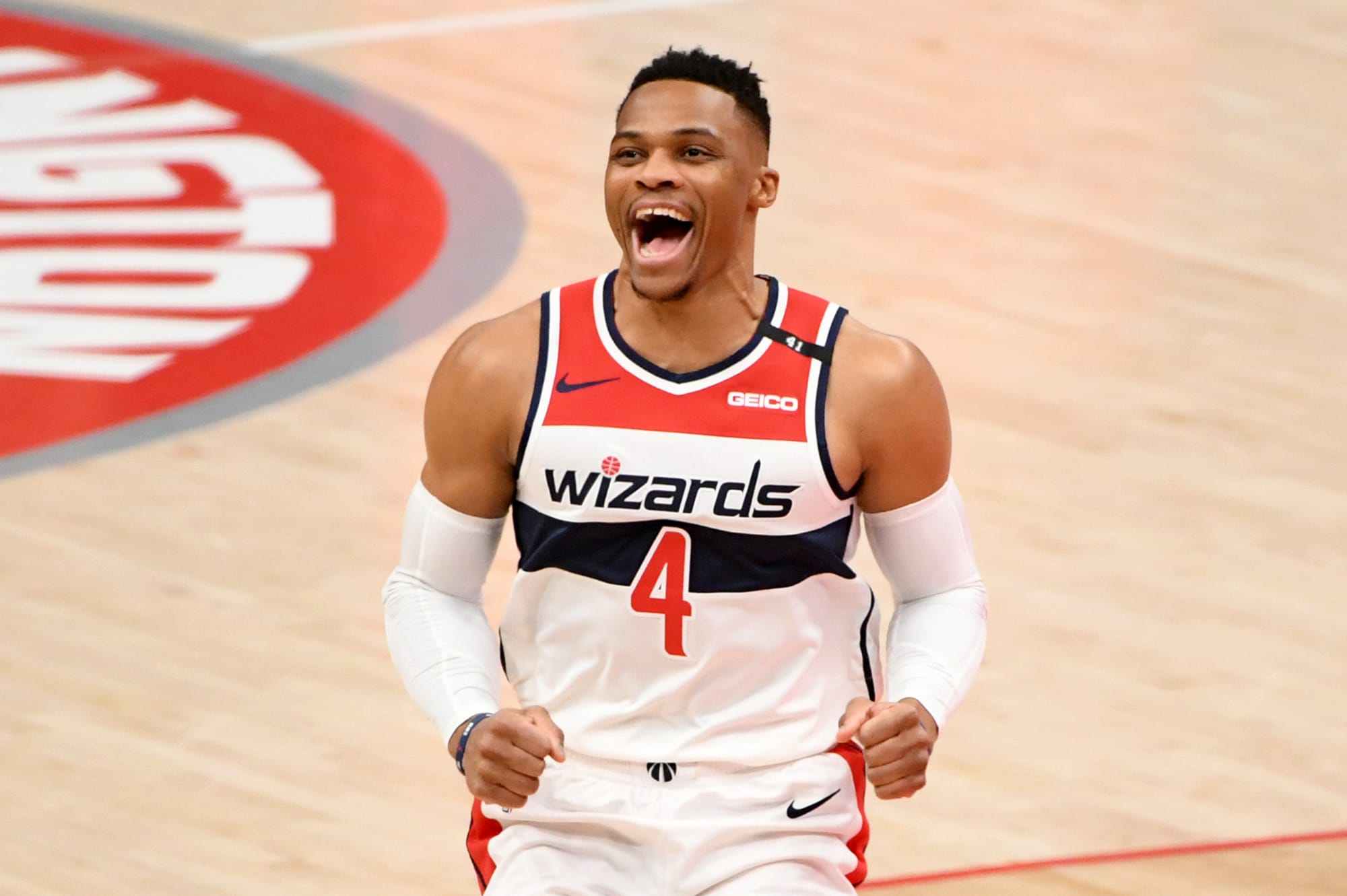 Russell Westbrook Reveals He's Changing His Jersey Number With Wizards