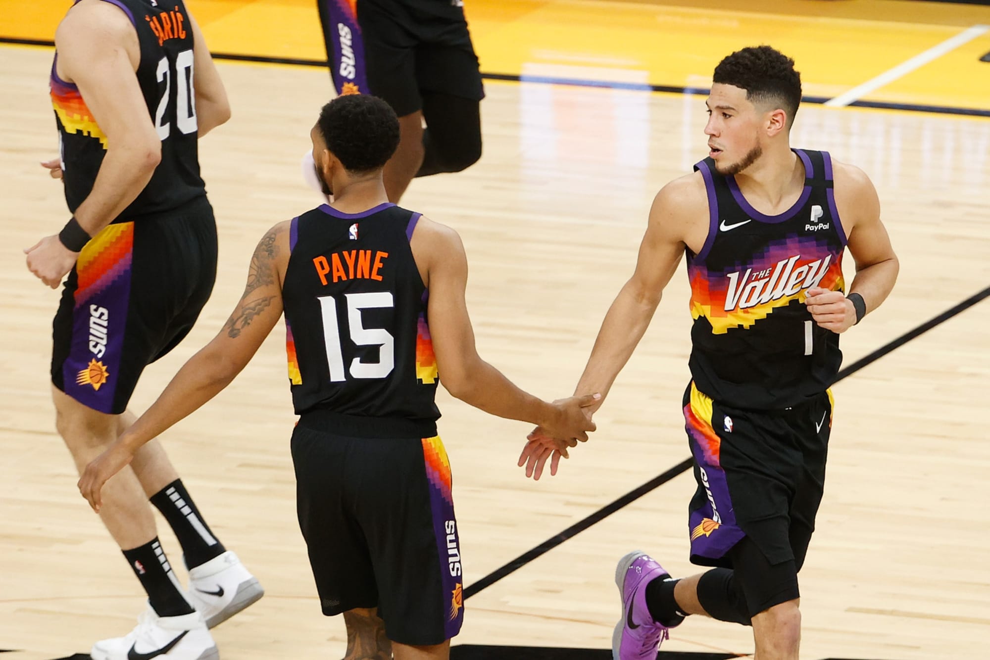 Phoenix Suns on X: We're continuing our playoff shirt surprise