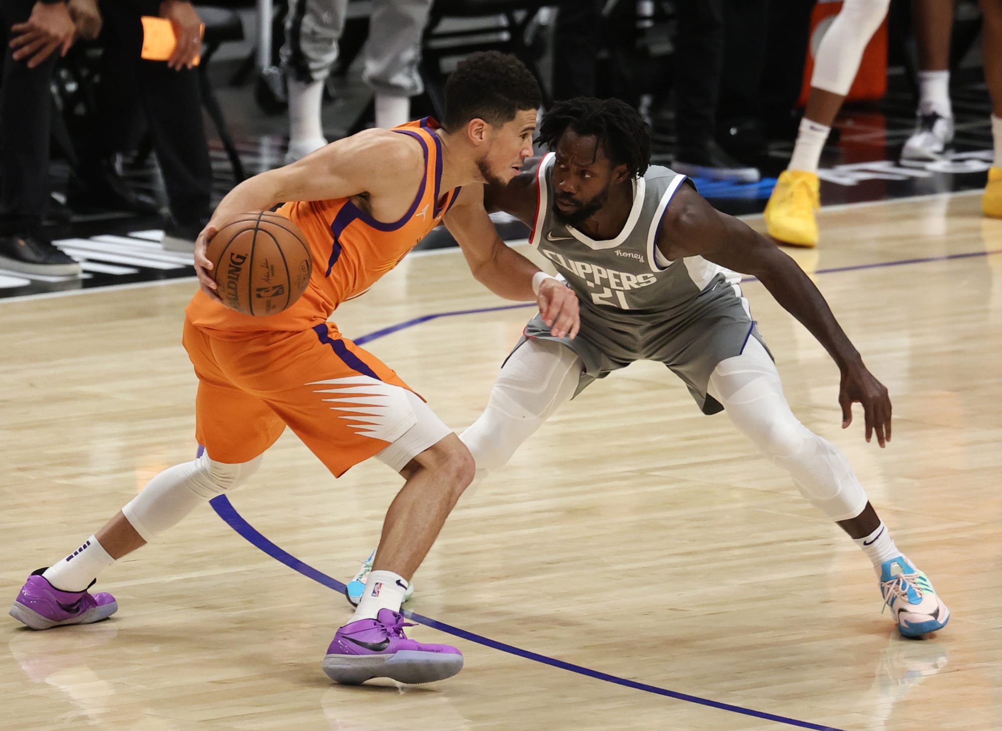 Suns ride depth, huge game by Devin Booker to Game 1 win vs