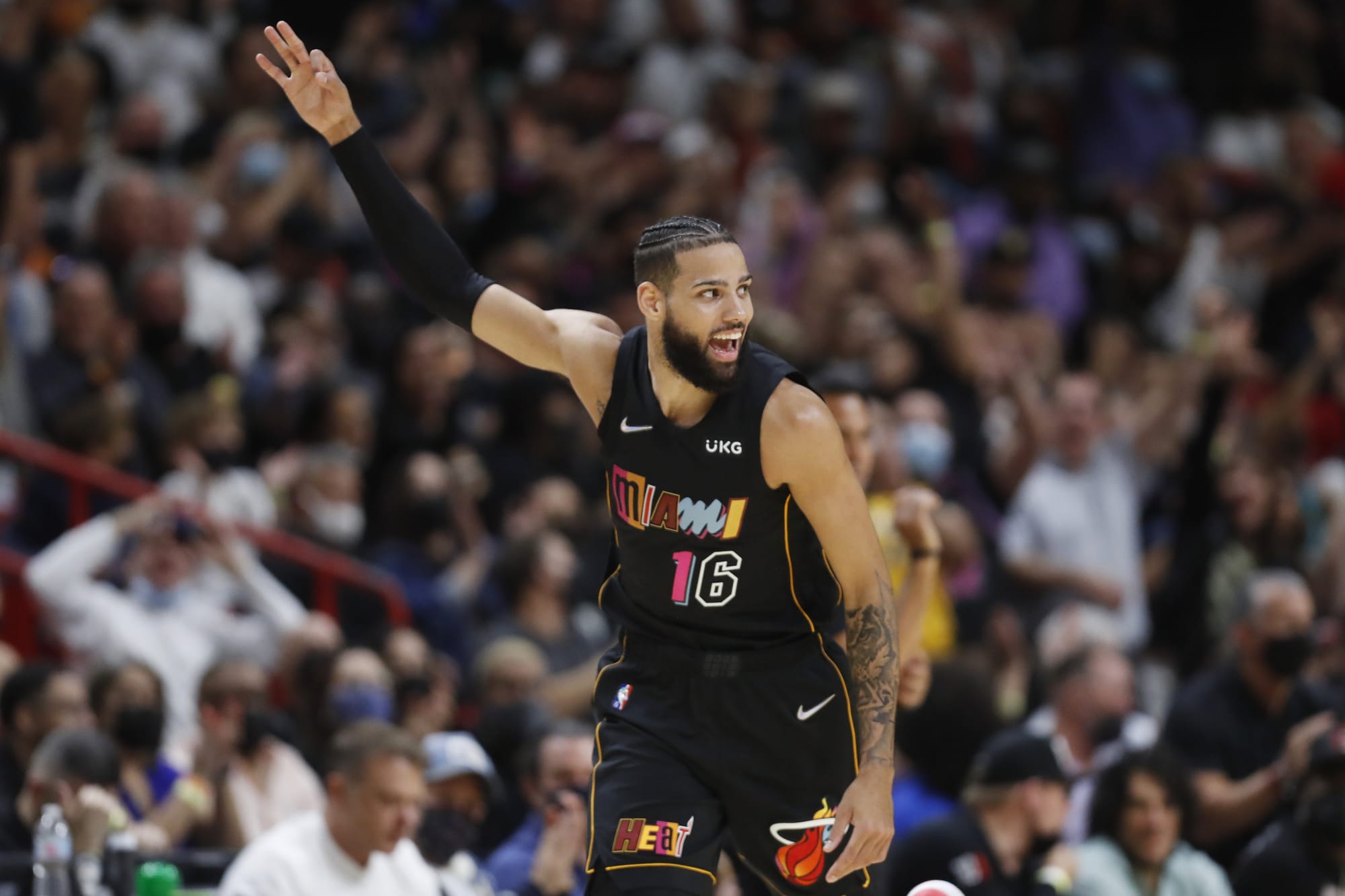 Heat: Caleb Martin Ready to Face Twin Brother & Former Team