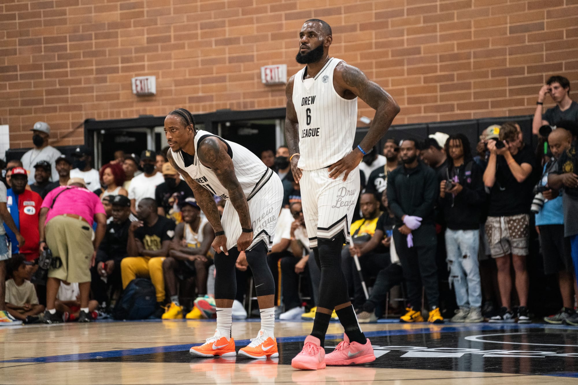This is my NBA': Drew League focused on 'so much more' with half-century in  the books - The Athletic
