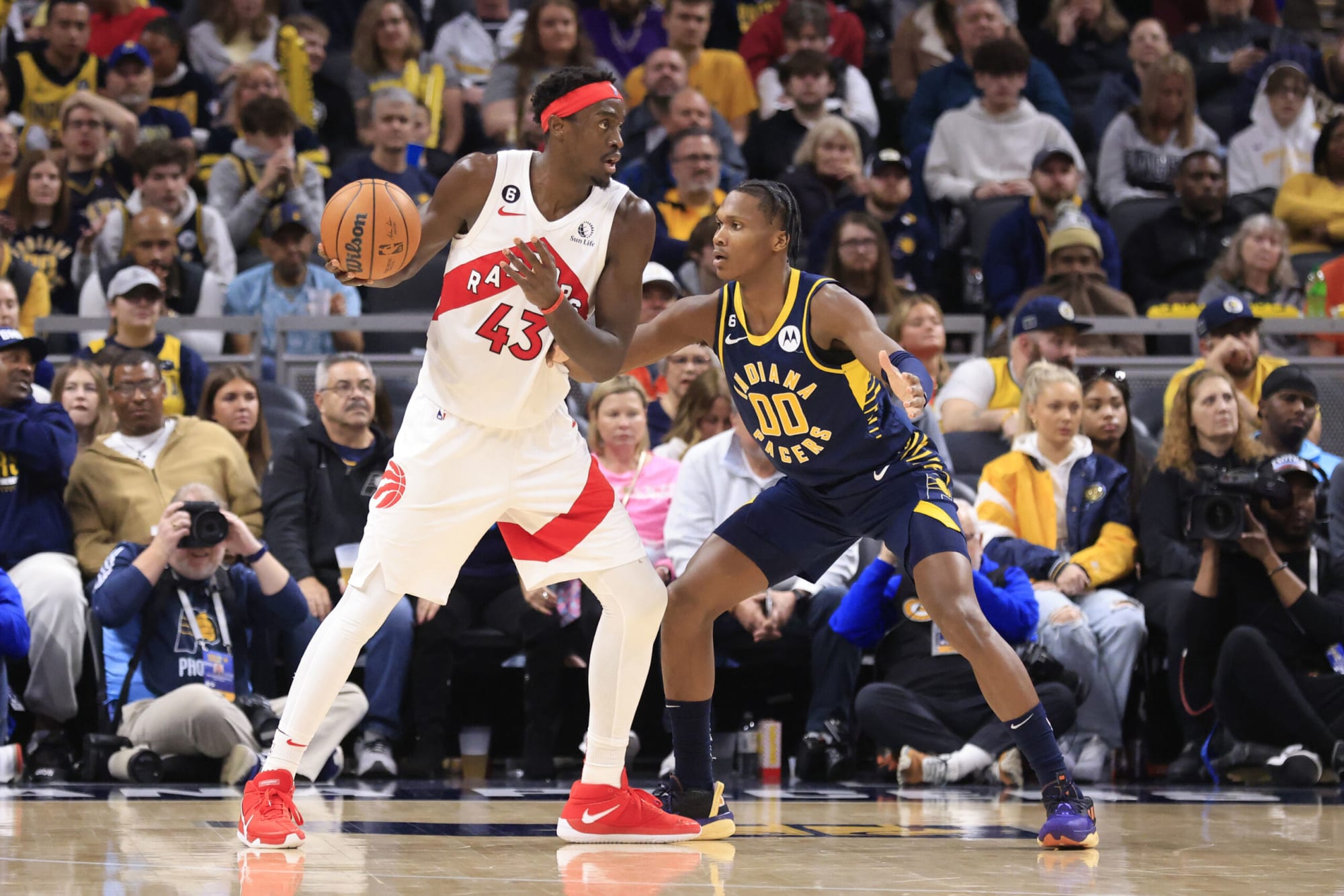 Could the Indiana Pacers make a trade for Pascal Siakam?