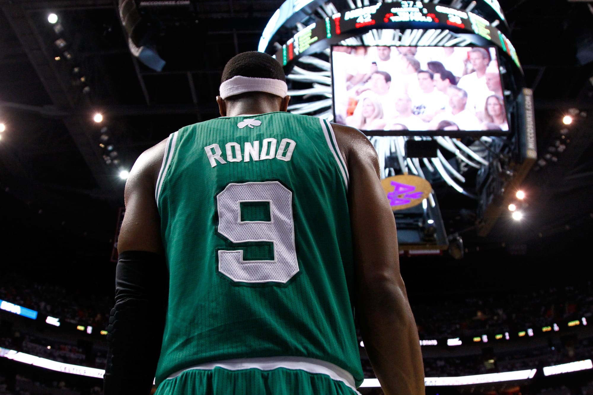 In Today's Edition of “Who Dressed Him?!”: Rajon Rondo, it's time