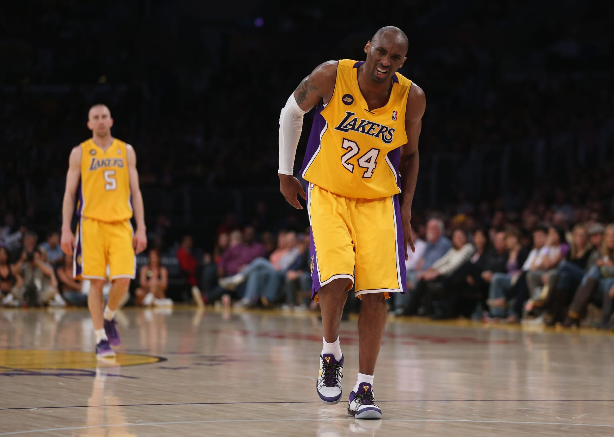 The Mambathon Continues Part III: My Journey With Kobe Bryant - Writing On  The Ball