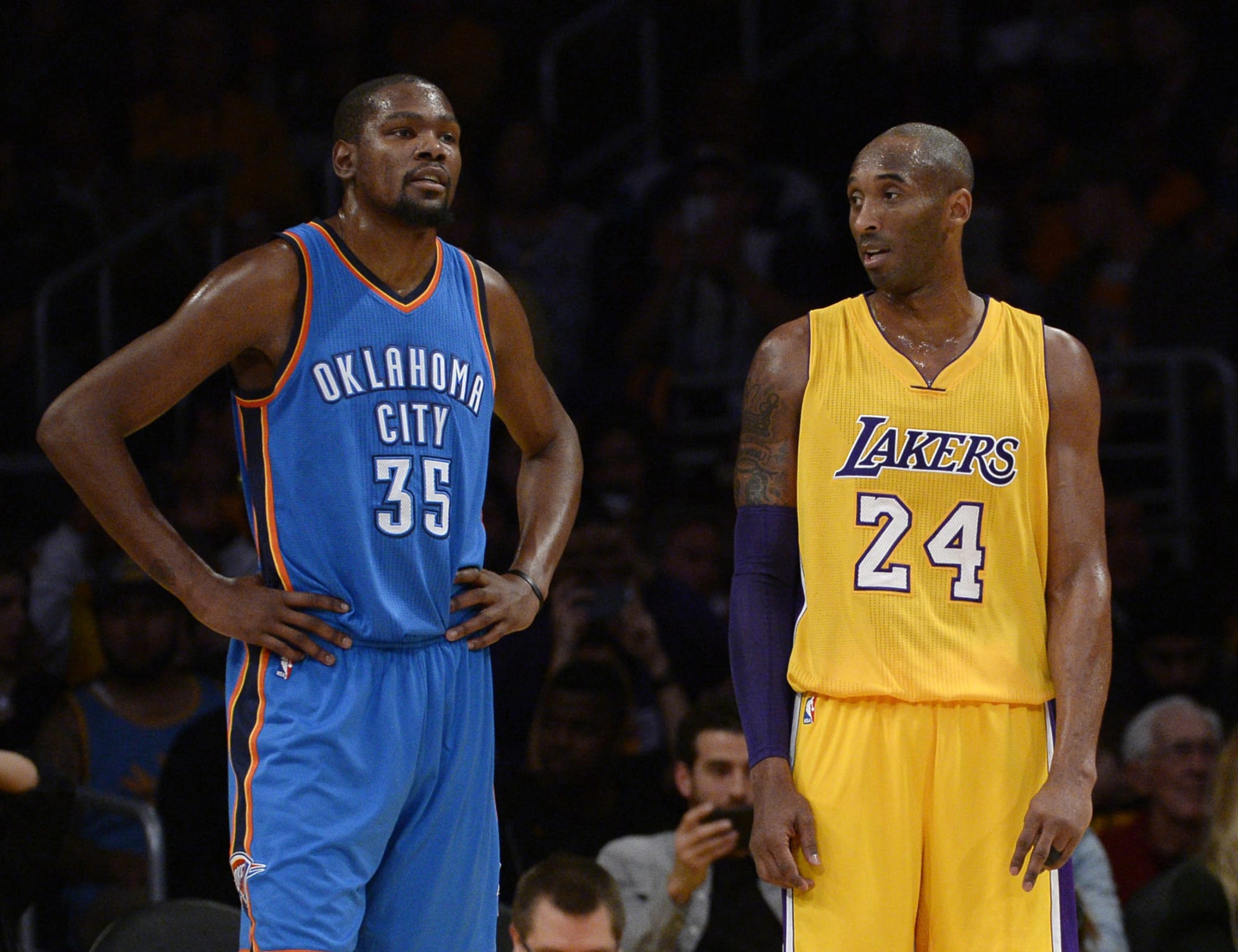 Kobe Bryant, Kevin Durant and Each NBA Team's Franchise Player