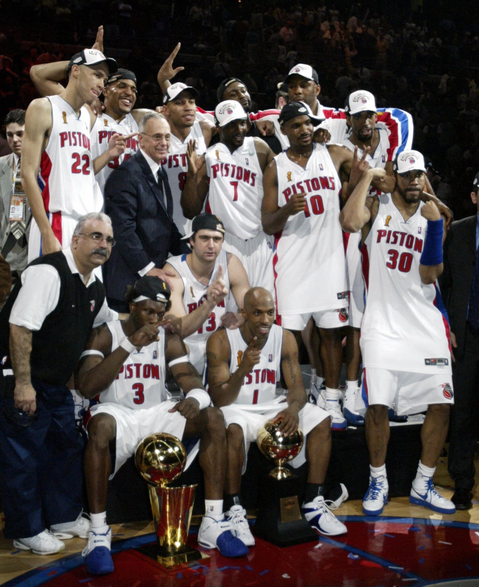 Detroit Pistons: 7 unforgettable moments of the Goin' To Work
