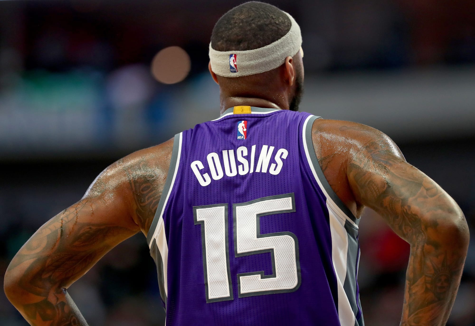 SACRAMENTO KINGS: NBA Head Case Demarcus Cousins Got an Enormous  “Misunderstood” Tattoo This Weekend