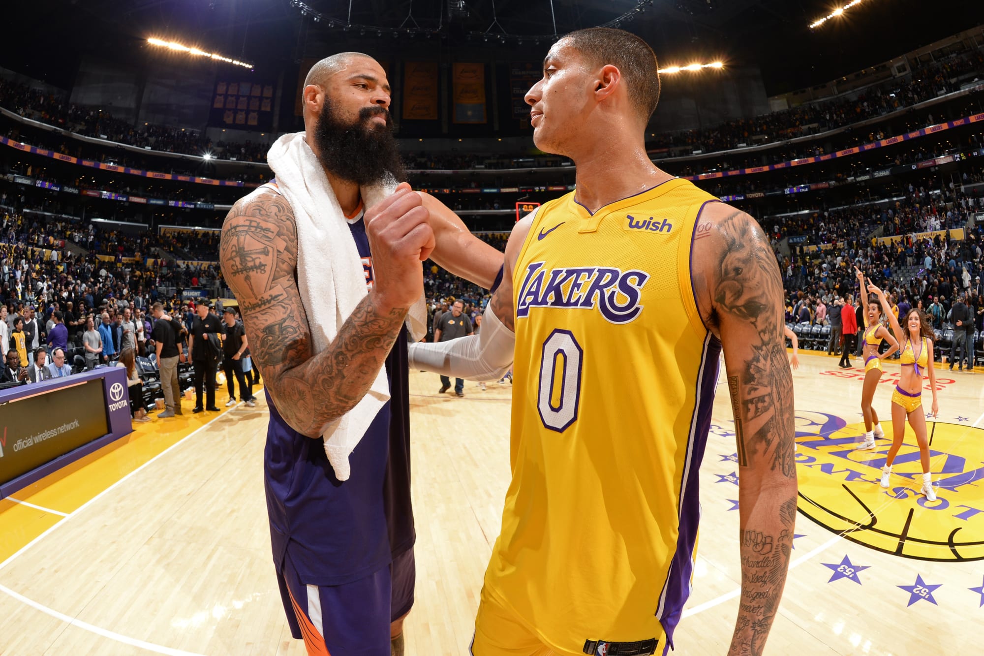Tyson Chandler has resurged the Lakers' defense, and his career -  Basketball Index