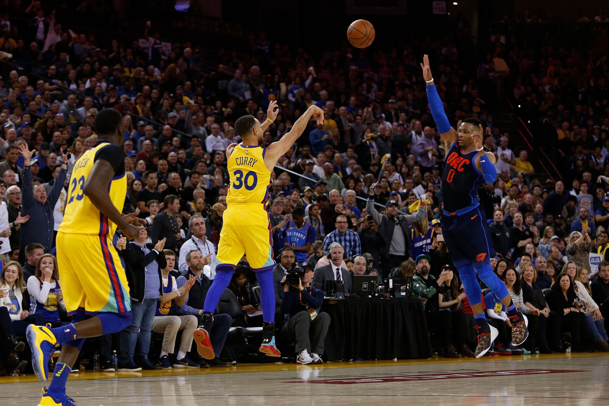 Stephen Curry, Seth Curry and Dirk Nowitzki set for 3-point