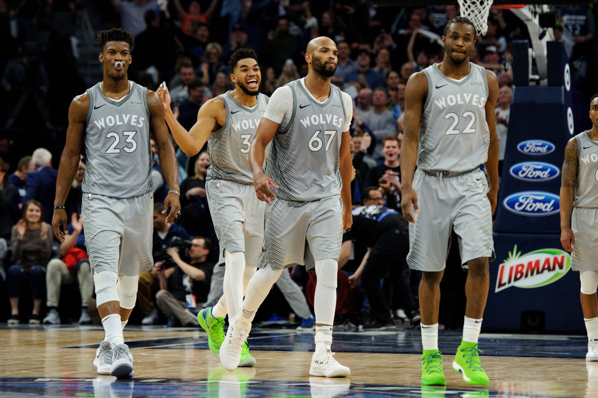 Minnesota Timberwolves: Classic uniforms for 2018-19 released