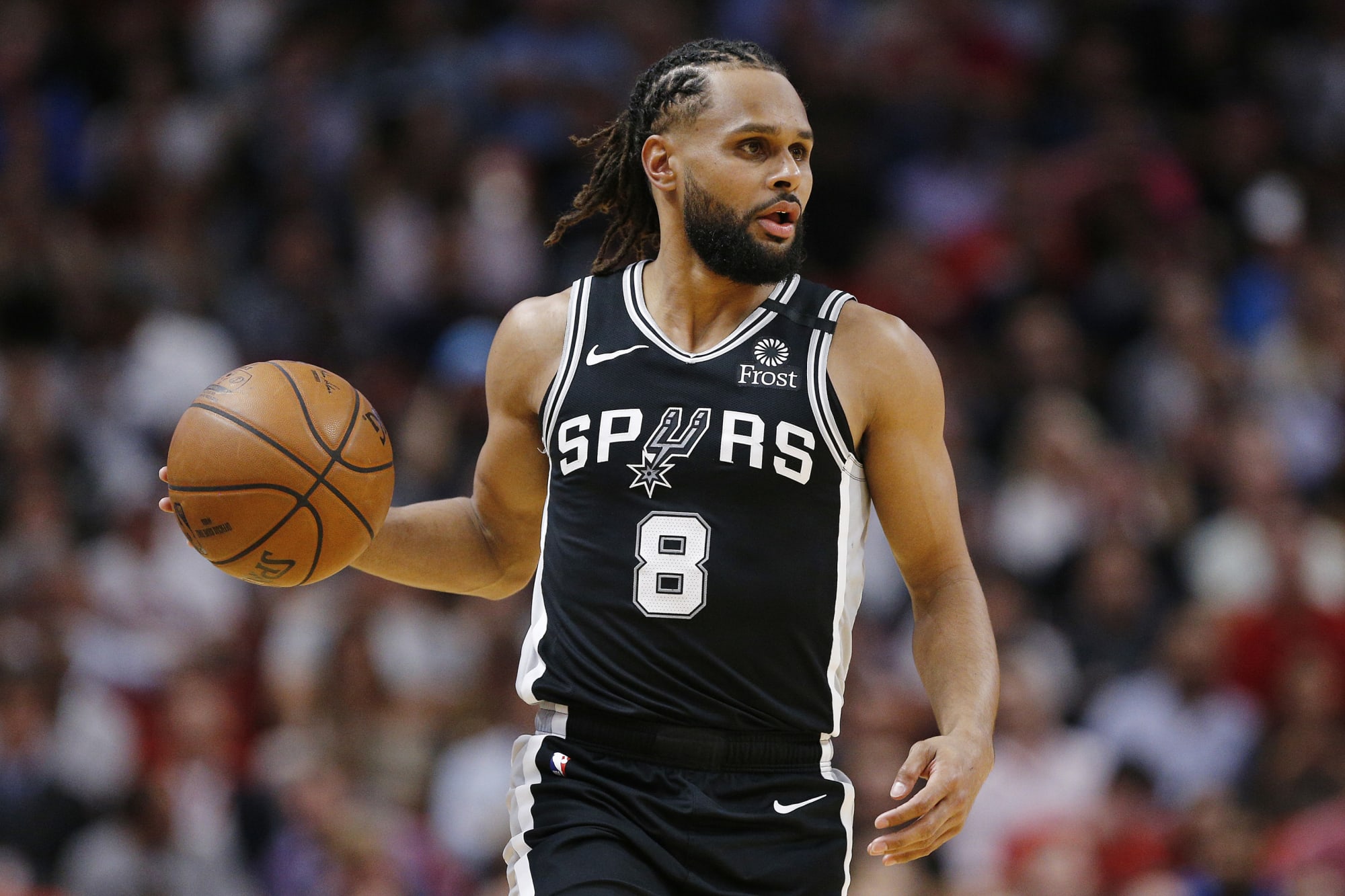 NBA trades: Kawhi Leonard, Patty Mills talks about Spurs teammate
