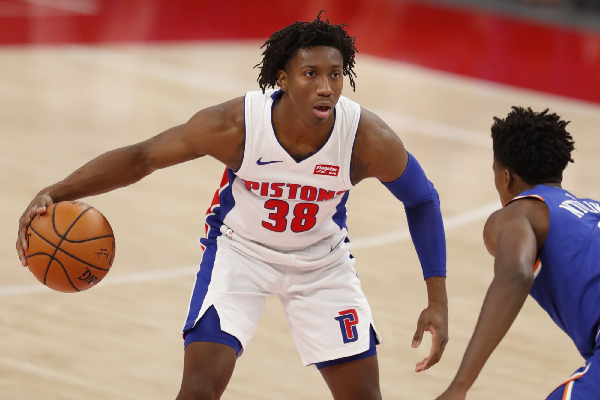Saben Lee gives the Detroit Pistons options at point guard