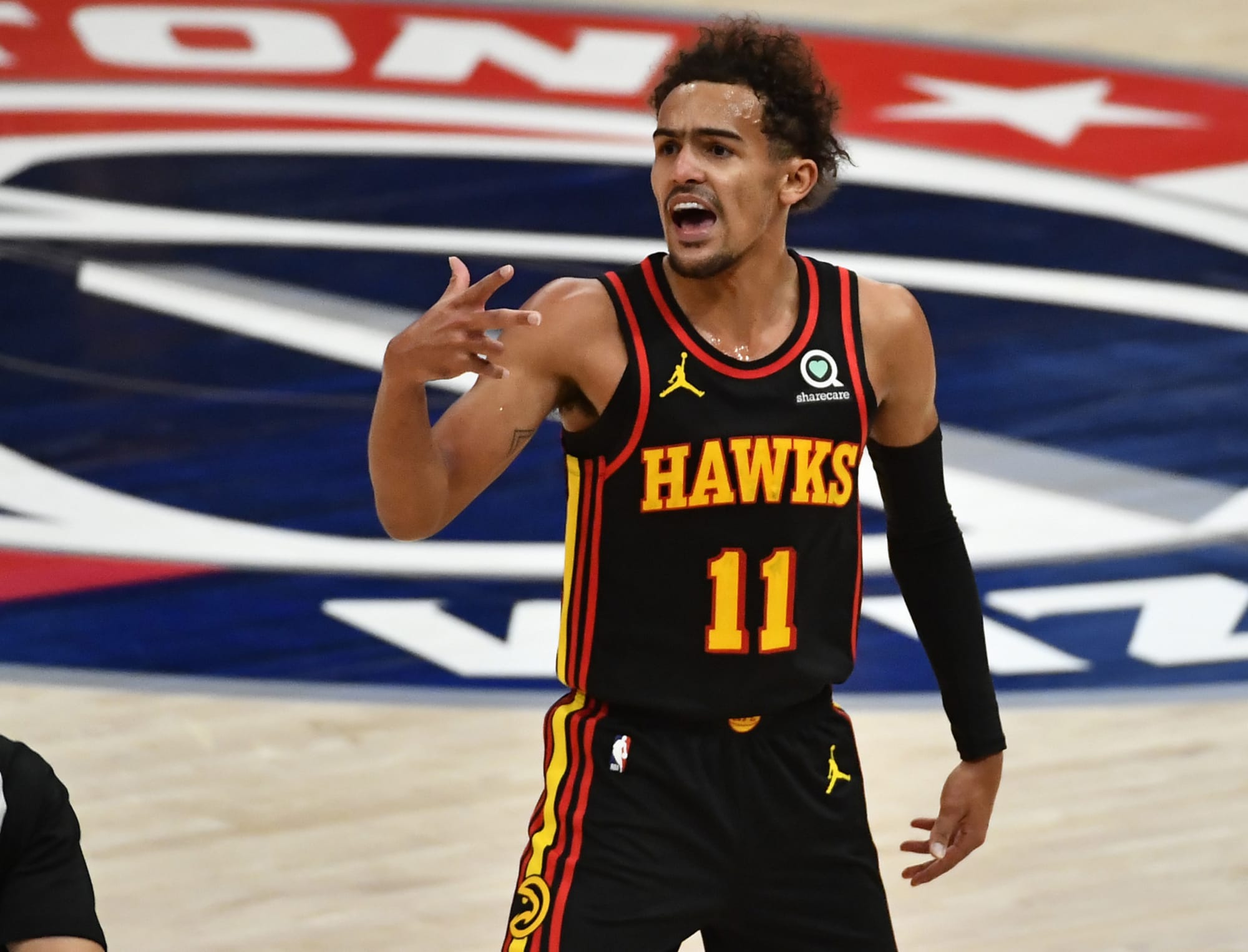 NBA_ Jersey Atlanta''Hawks''Trae 11 Young Portland''Trail''Blazers
