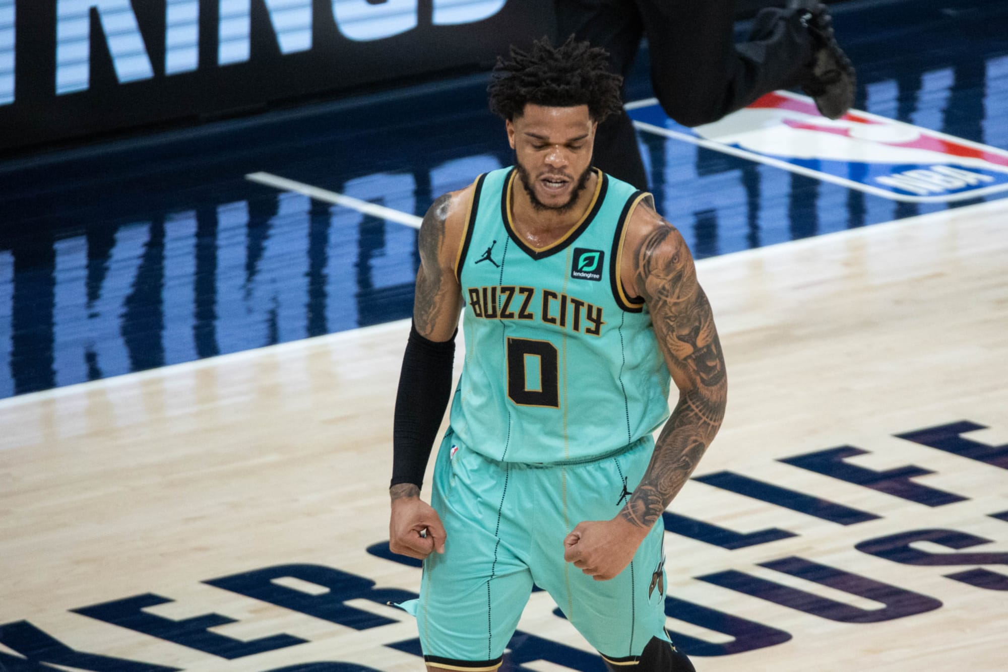 Charlotte Hornets: Miles Bridges can't be stopped in April