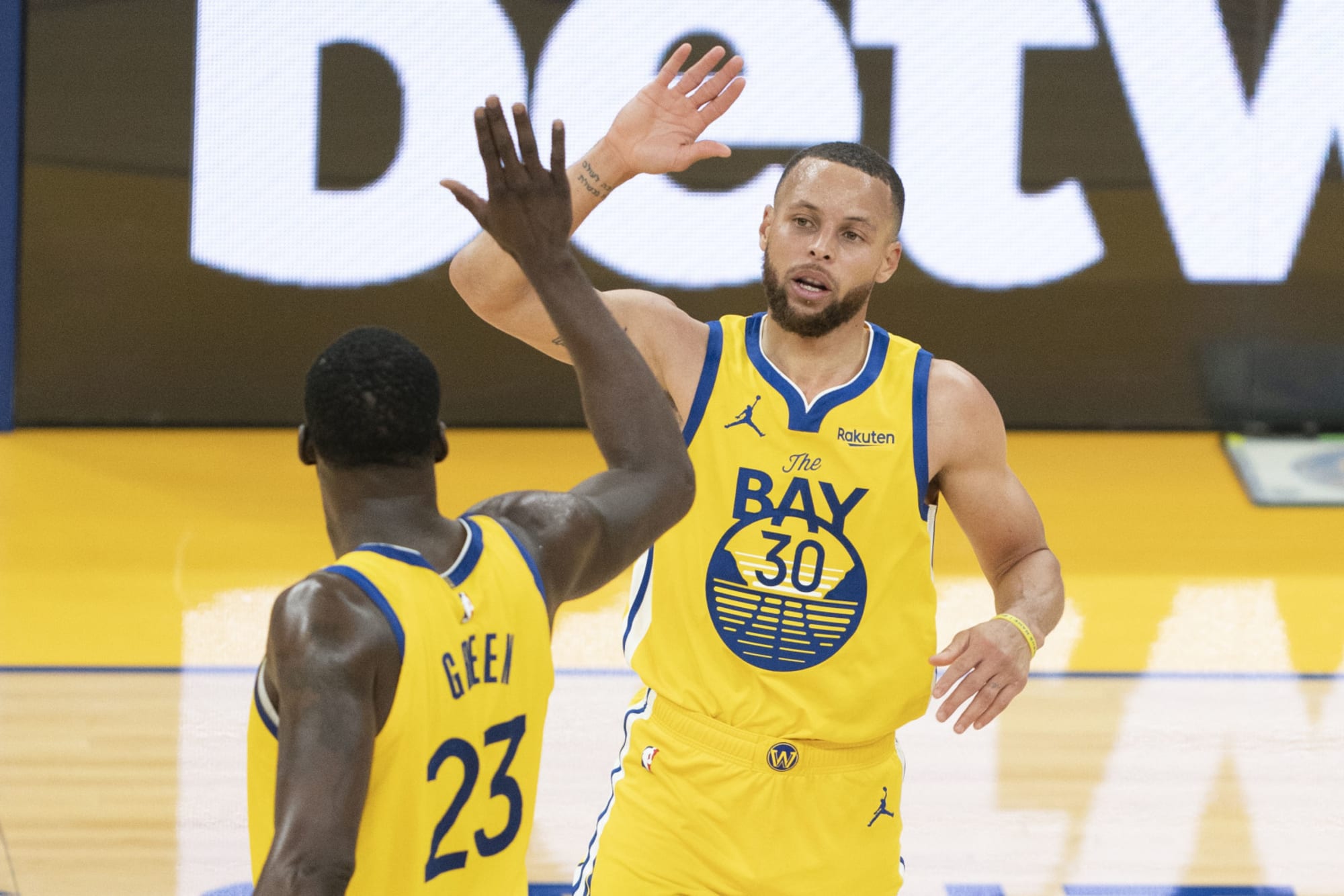 Steph Curry was the real Western Conference Player of the Week