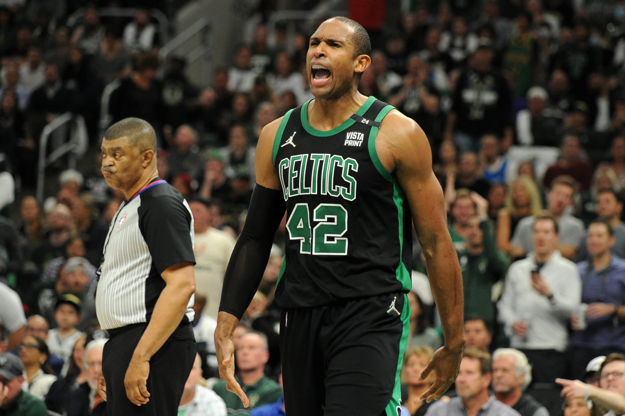 Al Horford just piggy-backed the Boston Celtics in Game 4