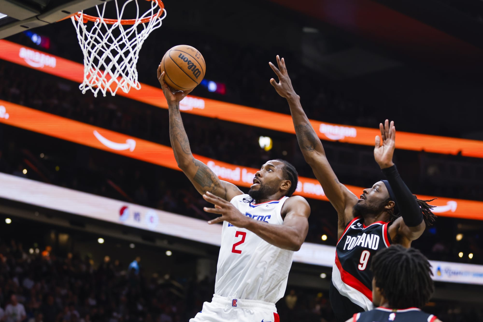 Los Angeles Clippers rout Portland Trail Blazers in Kawhi Leonard's return