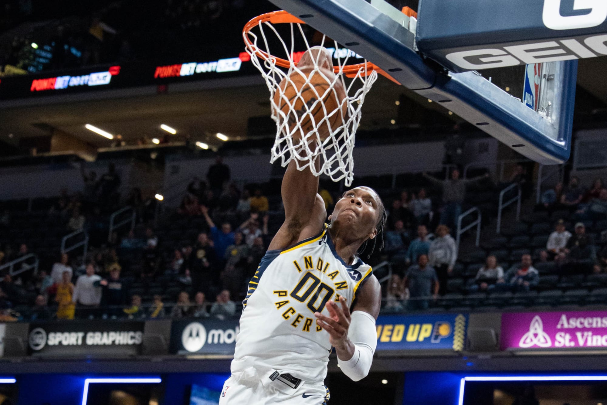 Pacers' Bennedict Mathurin focusing on defense in training camp