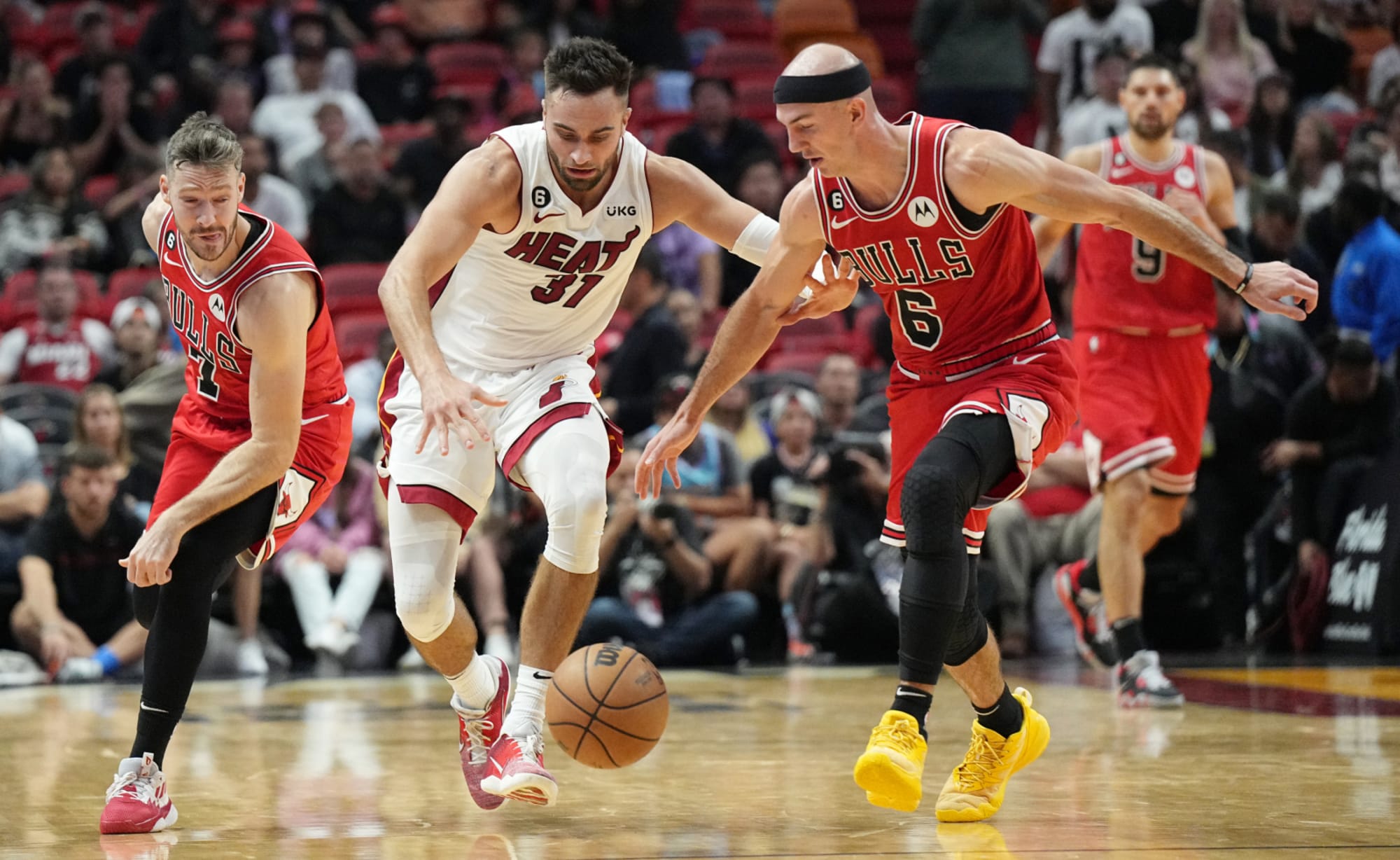 NBA Rumors: Could Goran Dragic's days be numbered on the Bulls?