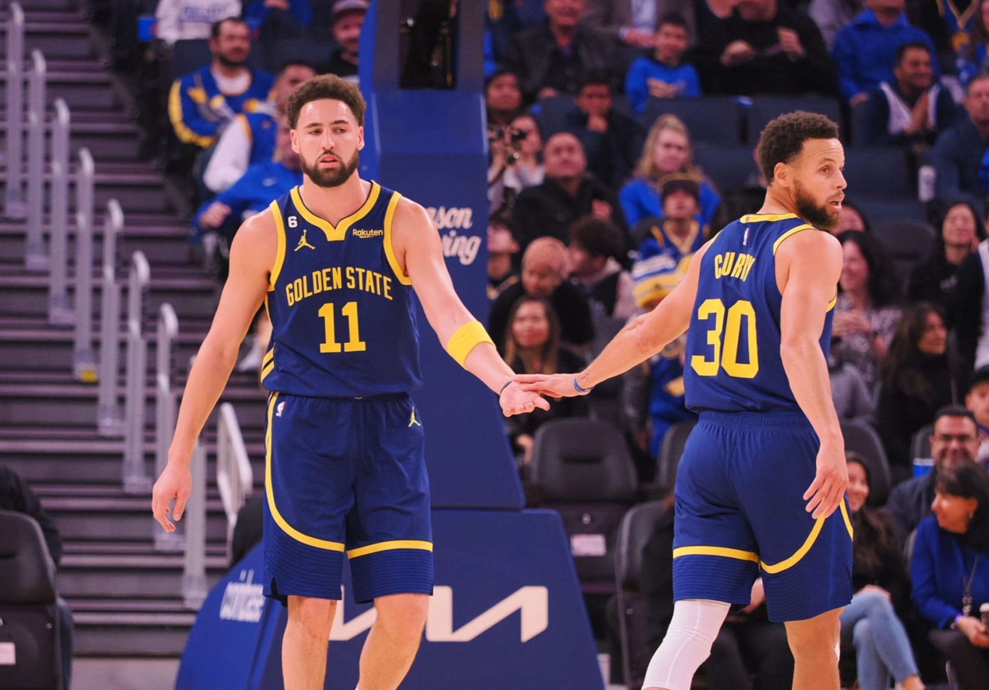 The Most Realistic Starting Lineup And Roster For The Golden State