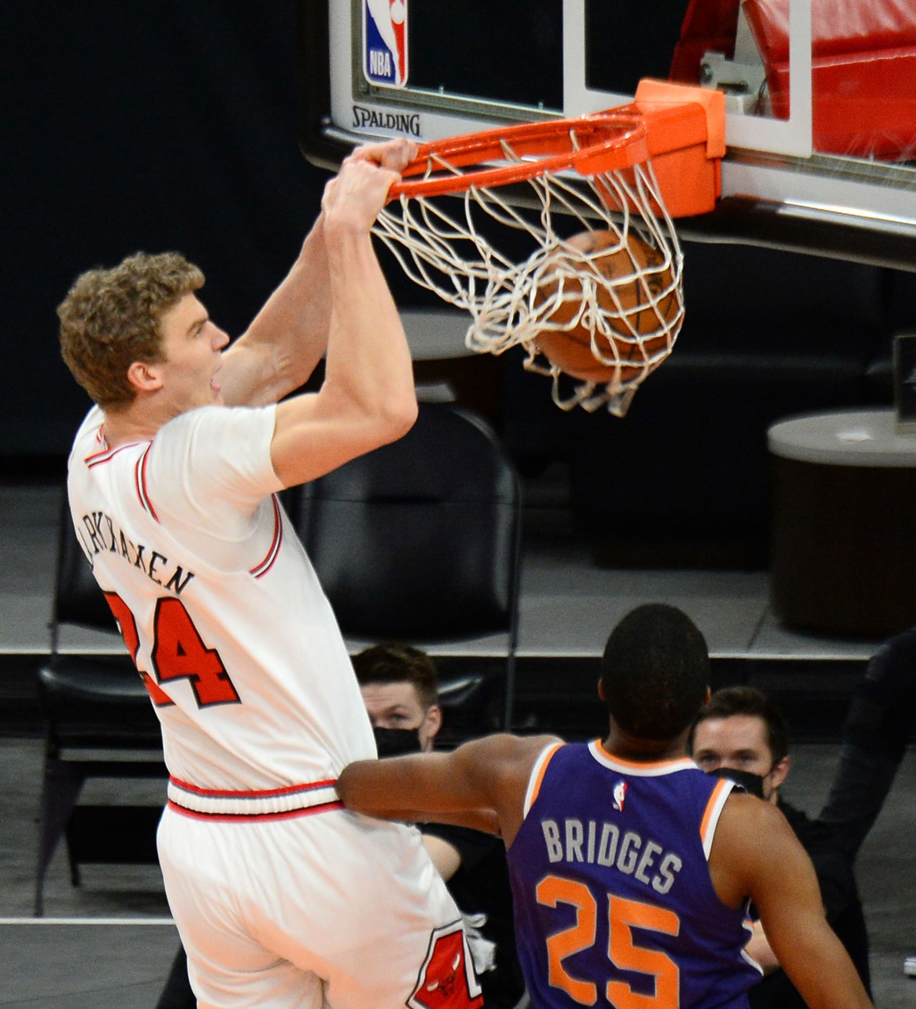 Lauri Markkanen wants to stay a Bull, and the feeling's mutual - Chicago  Sun-Times