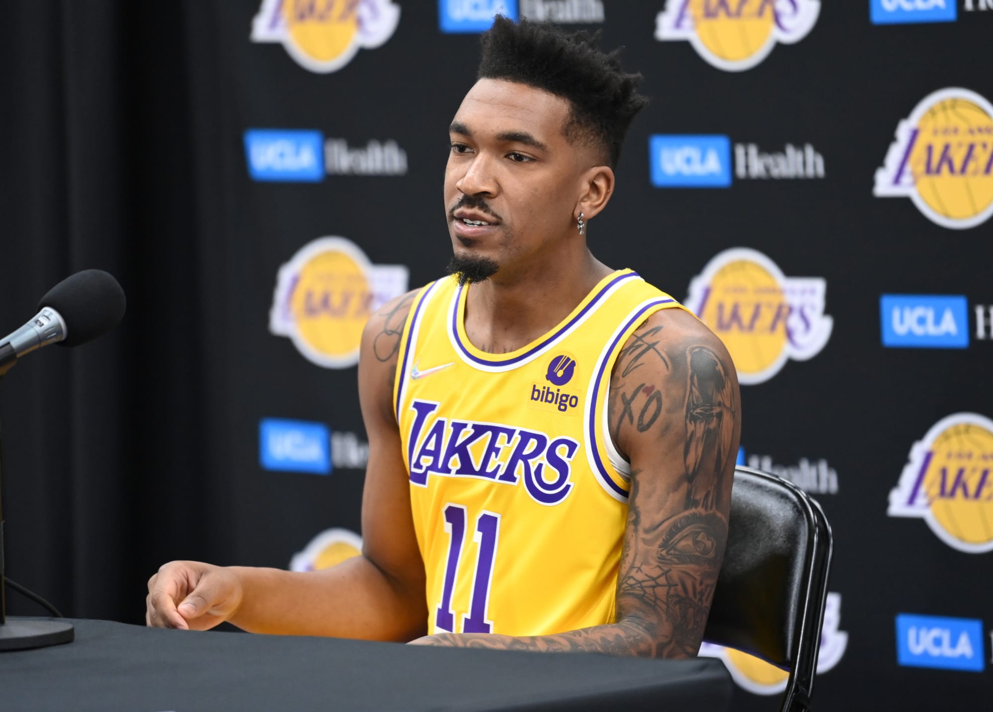 Los Angeles Lakers - OFFICIAL: Malik Monk x #LakeShow