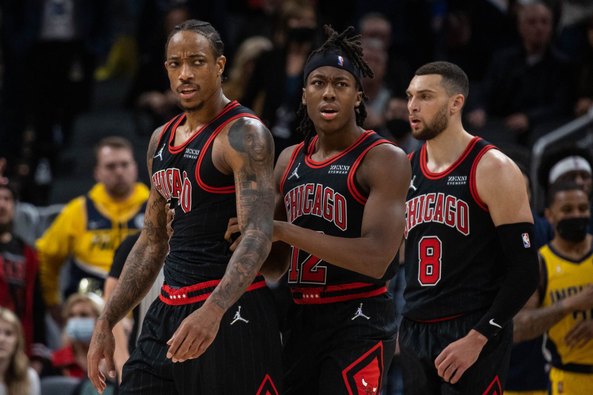 The Chicago Bulls should keep their core group of players together